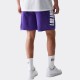 New Era LA Lakers NBA Mesh Purple Shorts Μωβ 