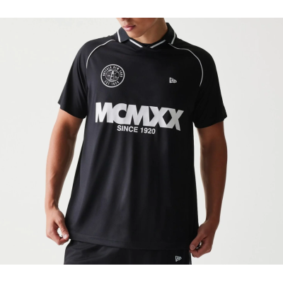 New Era Football Black T-Shirt Μαύρο