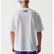 New Era LA Lakers NBA Graphic Mesh White T-Shirt Άσπρο