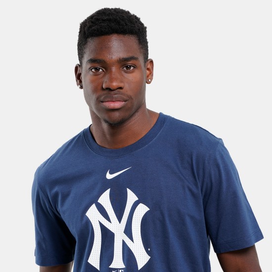  NIKE MLB Fuse Large Logo Cotton Tee - New York Yankees