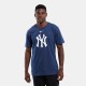 NIKE MLB Fuse Large Logo Cotton Tee - New York Yankees NIKE MLB Fuse Large Logo Cotton Tee - New York Yankees
