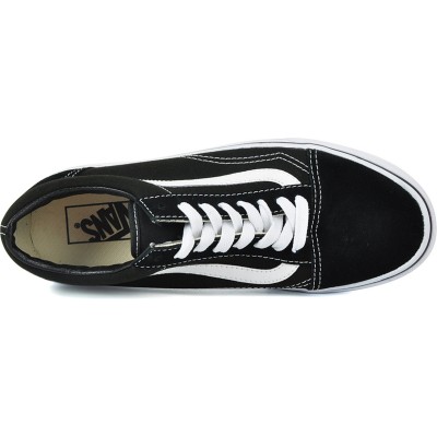 Vans Old Skool Μαύρο/Άσπρο