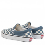 Vans Classic Slip-on Checkerboard μπλε/ άσπρο