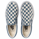Vans Classic Slip-on Checkerboard μπλε/ άσπρο