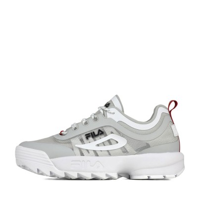 Fila Disruptor Run White Semi Transparent άσπρο Fila Disruptor Run White Semi Transparent άσπρο
