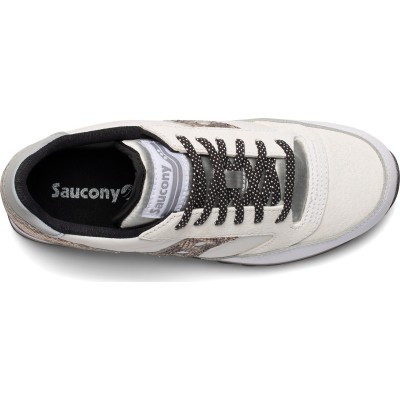 Saucony Originals Jazz Triple Άσπρο-Χρυσό Saucony Originals Jazz Triple Άσπρο-Χρυσό
