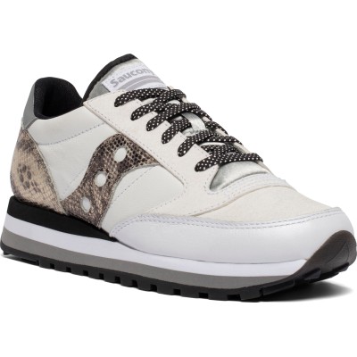 Saucony Originals Jazz Triple Άσπρο-Χρυσό