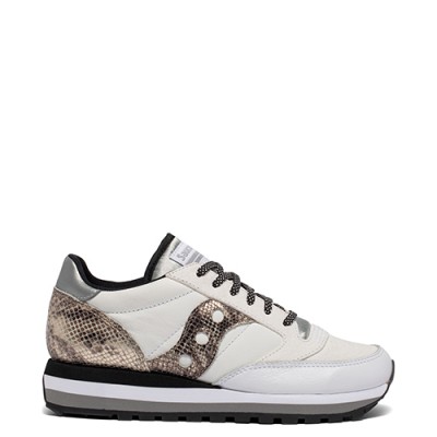 Saucony Originals Jazz Triple Άσπρο-Χρυσό Saucony Originals Jazz Triple Άσπρο-Χρυσό