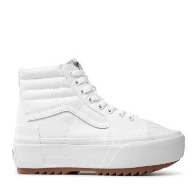 VANS SK8-HI STACKED  Άσπρο VANS SK8-HI STACKED  Άσπρο