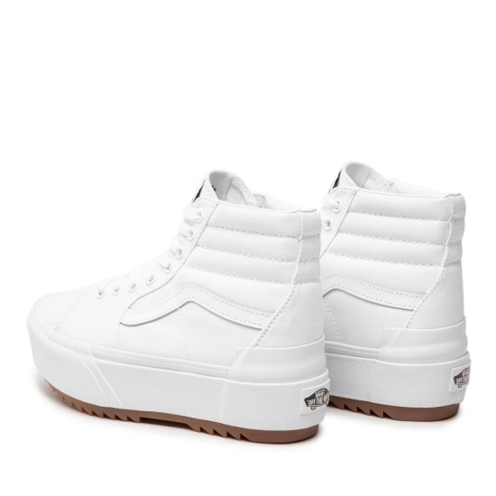 VANS SK8-HI STACKED  Άσπρο