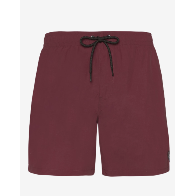 Protest FASTER Short swim shorts Dark Cherry (Red