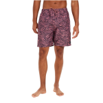 Protest Beachshort Ανδρικό Μαγιό Βερμούδα Pink blue με Σχέδια