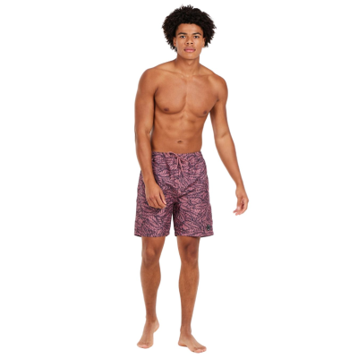 Protest Beachshort Ανδρικό Μαγιό Βερμούδα Pink blue με Σχέδια Protest Beachshort Ανδρικό Μαγιό Βερμούδα Pink blue με Σχέδια