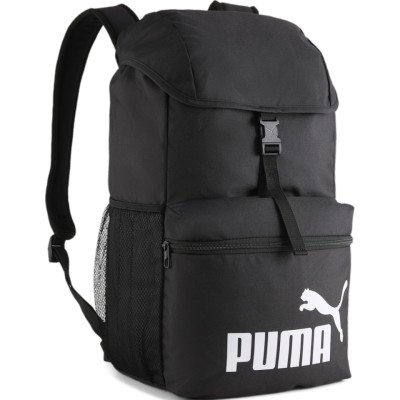 PUMA PHASE HOODED BACKPACK Mαύρο PUMA PHASE HOODED BACKPACK Mαύρο