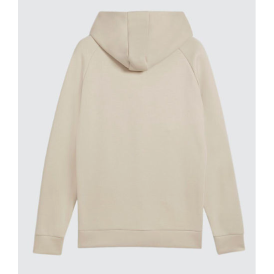 Puma Tech Full Zip Hoodie Mens Desert Dust