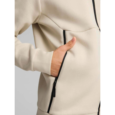 Puma Tech Full Zip Hoodie Mens Desert Dust