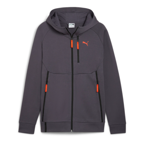 Pumatech FZ Hoodie DK Gray