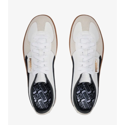 Puma Palermo Lth Μπεζ Puma Palermo Lth Μπεζ