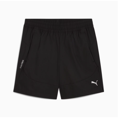 PUMA TECH Relaxed Shorts 6 Men  Μαύρο PUMA TECH Relaxed Shorts 6 Men  Μαύρο