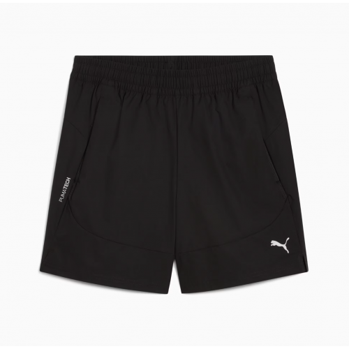 PUMA TECH Relaxed Shorts 6 Men  Μαύρο