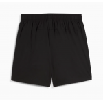 PUMA TECH Relaxed Shorts 6 Men  Μαύρο