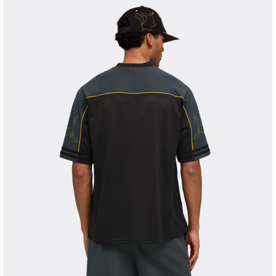 PUMA x POKEMON Oversized Jersey Μαύρο