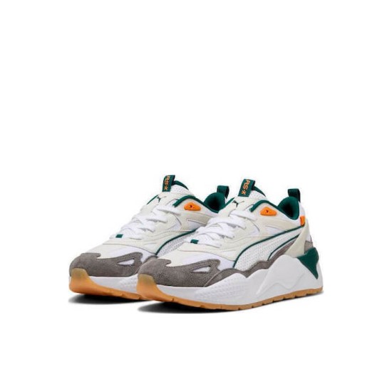 Puma Efekt Sneakers White Grey Γκρι