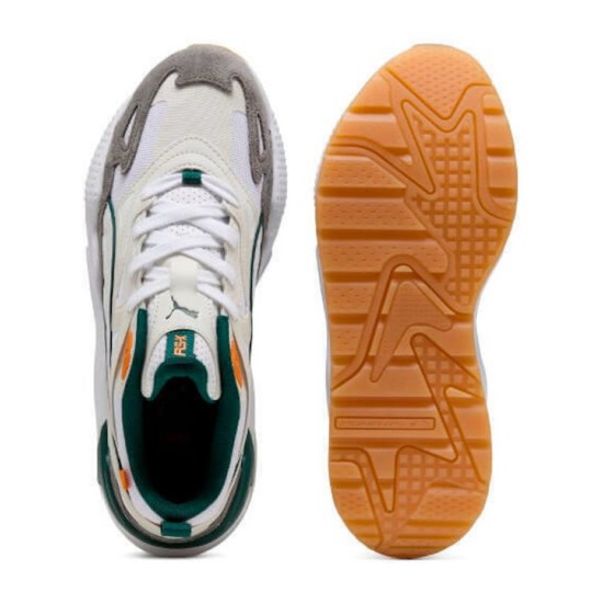 Puma Efekt Sneakers White Grey Γκρι