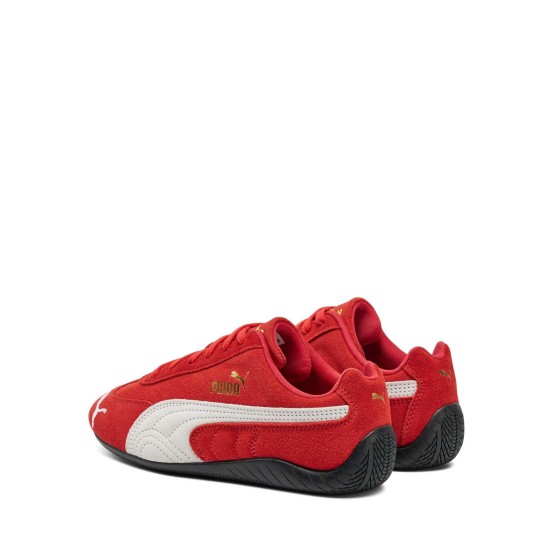 Puma Speedcat Og All Sneakers Red White  Κόκκινο