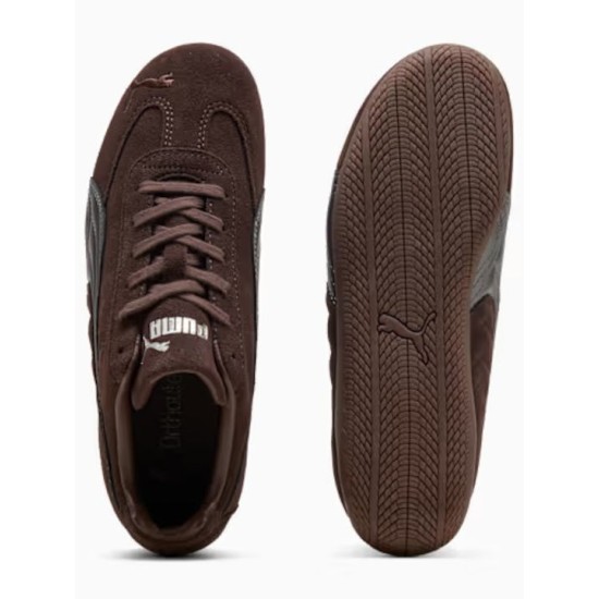 PUMA Speedcat Lux Sneakers Brown Καφέ