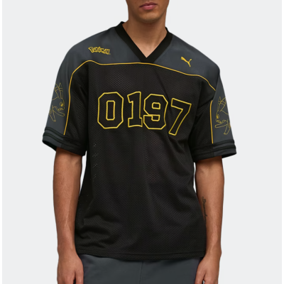 PUMA x POKEMON Oversized Jersey Μαύρο