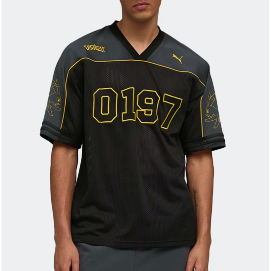 PUMA x POKEMON Oversized Jersey Μαύρο