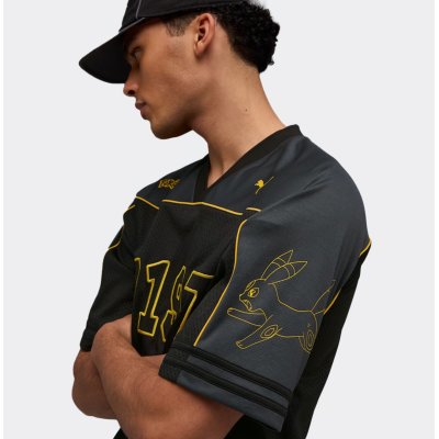 PUMA x POKEMON Oversized Jersey Μαύρο
