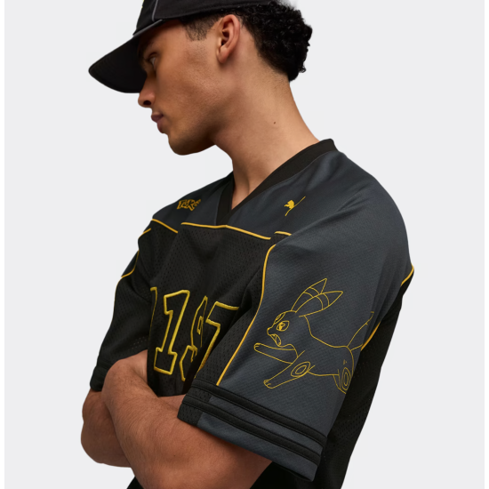 PUMA x POKEMON Oversized Jersey Μαύρο