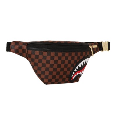Sprayground Sawtooth Sharks Waist Bag Sprayground Sawtooth Sharks Waist Bag