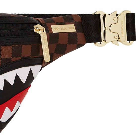 Sprayground Sawtooth Sharks Waist Bag