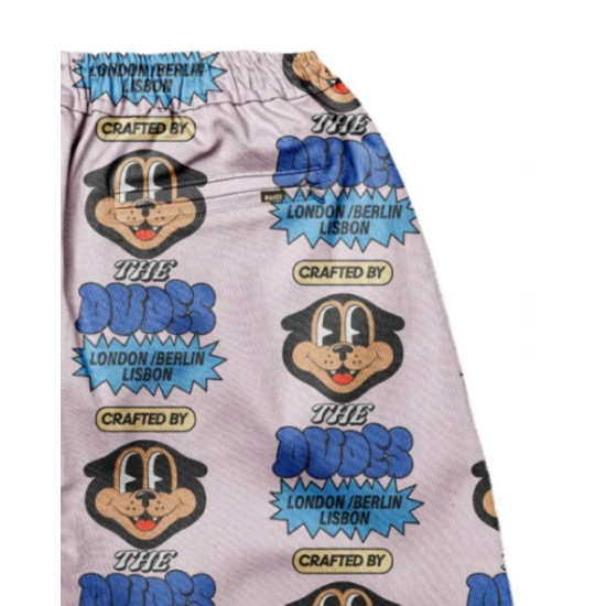 THE DUDES WRAPPER PREMIUM EZ SHORTS MULTICOLOR Πολύχρωμο