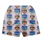THE DUDES WRAPPER PREMIUM EZ SHORTS MULTICOLOR Πολύχρωμο