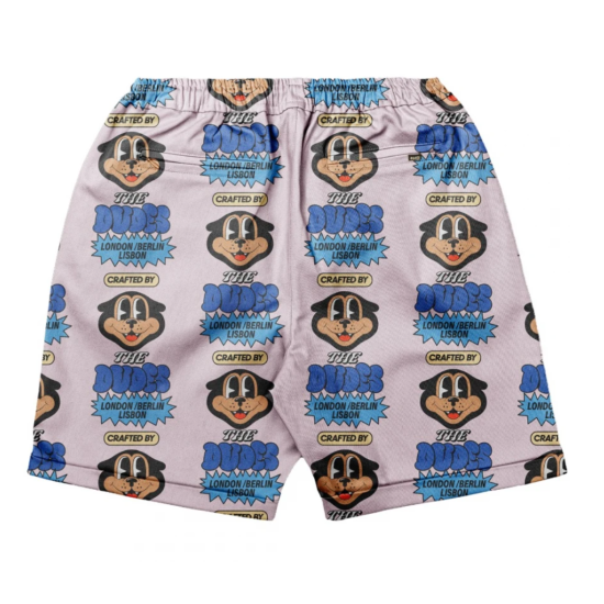THE DUDES WRAPPER PREMIUM EZ SHORTS MULTICOLOR Πολύχρωμο