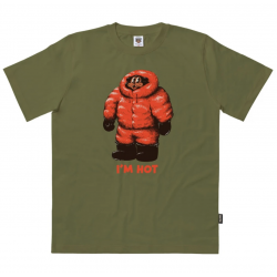 THE DUDES IM HOT T-SHIRT MAYFLY Λαδί