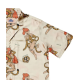 THE DUDES MEOW HAWAIIAN SHIRT MULTICOLOR  Πολύχρωμο