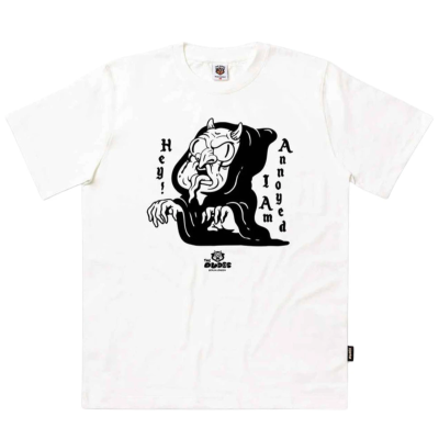 THE DUDES ANNOYED T-SHIRT WHITE Άσπρο THE DUDES ANNOYED T-SHIRT WHITE Άσπρο