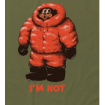 THE DUDES IM HOT T-SHIRT MAYFLY Λαδί
