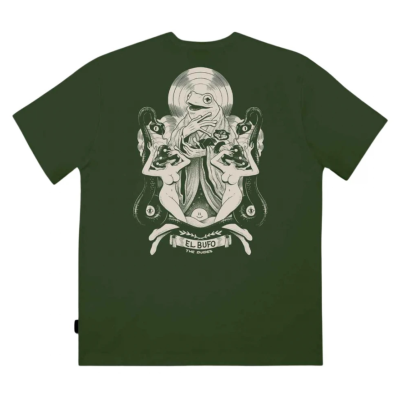 THE DUDES EL BUFO T-SHIRT Πράσινο