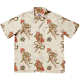 THE DUDES MEOW HAWAIIAN SHIRT MULTICOLOR  Πολύχρωμο