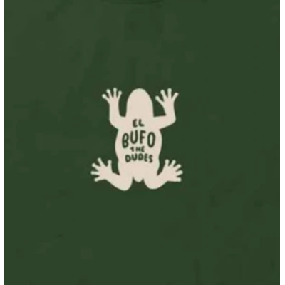 THE DUDES EL BUFO T-SHIRT Πράσινο THE DUDES EL BUFO T-SHIRT Πράσινο