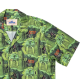 THE DUDES CITADELIC GREEN HAWAIIAN SHIRT MULTICOLOR Πράσινο