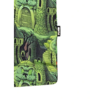 THE DUDES CITADELIC GREEN HAWAIIAN SHIRT MULTICOLOR Πράσινο THE DUDES CITADELIC GREEN HAWAIIAN SHIRT MULTICOLOR Πράσινο