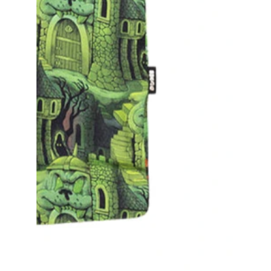 THE DUDES CITADELIC GREEN HAWAIIAN SHIRT MULTICOLOR Πράσινο