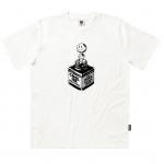 THE DUDES COOL INK SEASONAL T-SHIRT WHITE Άσπρο